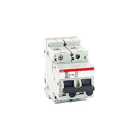 Abb MCB S500 2P C 10A S502-C10